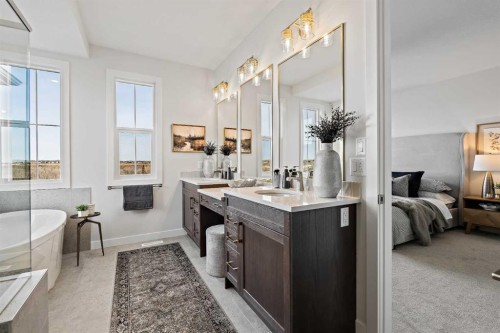 86 Cimarron Estates Drive, Okotoks, AB - Indoor Photo Showing Bathroom