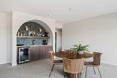 86 Cimarron Estates Drive, Okotoks, AB - Indoor Photo Showing Dining Room