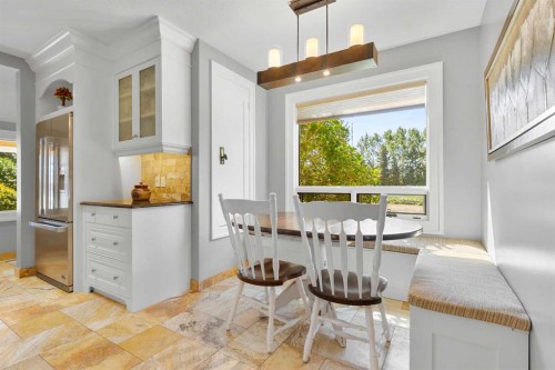 10 & 20-30061 Range Road 23, Rural Mountain View County, AB - Indoor Photo Showing Dining Room