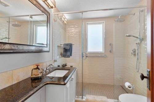 10 & 20-30061 Range Road 23, Rural Mountain View County, AB - Indoor Photo Showing Bathroom