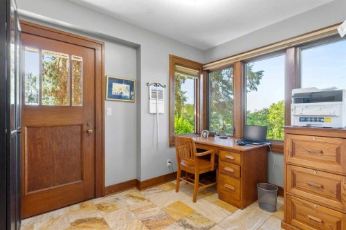 10 & 20-30061 Range Road 23, Rural Mountain View County, AB - Indoor Photo Showing Office