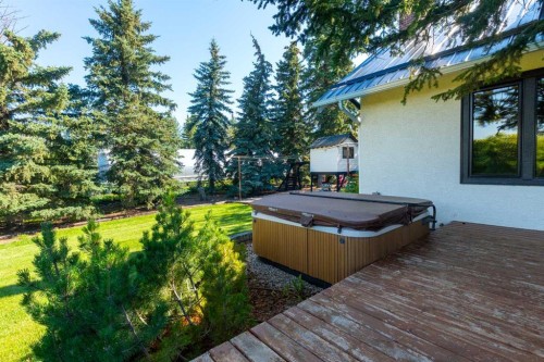 10 & 20-30061 Range Road 23, Rural Mountain View County, AB - Outdoor With Deck Patio Veranda