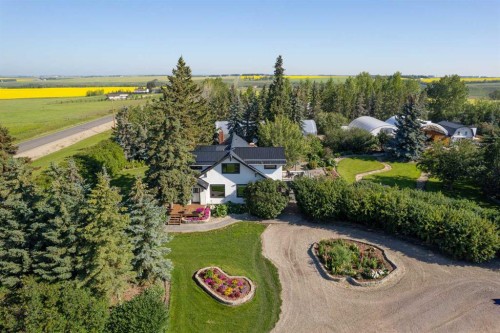 10 & 20-30061 Range Road 23, Rural Mountain View County, AB - Outdoor With View