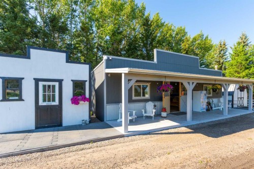 10 & 20-30061 Range Road 23, Rural Mountain View County, AB - Outdoor With Deck Patio Veranda