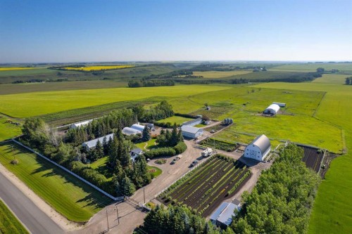 10 & 20-30061 Range Road 23, Rural Mountain View County, AB - Outdoor With View