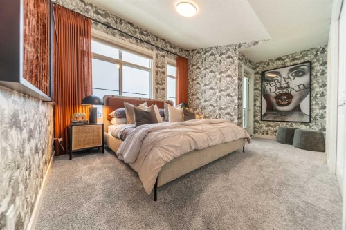 903-60 Howse Lane Ne, Calgary, AB - Indoor Photo Showing Bedroom
