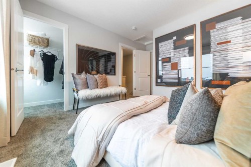 903-60 Howse Lane Ne, Calgary, AB - Indoor Photo Showing Bedroom