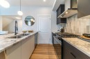 903-60 Howse Lane Ne, Calgary, AB  - Indoor Photo Showing Kitchen With Double Sink With Upgraded Kitchen 