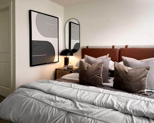 1001-60 Howse Lane Ne, Calgary, AB - Indoor Photo Showing Bedroom