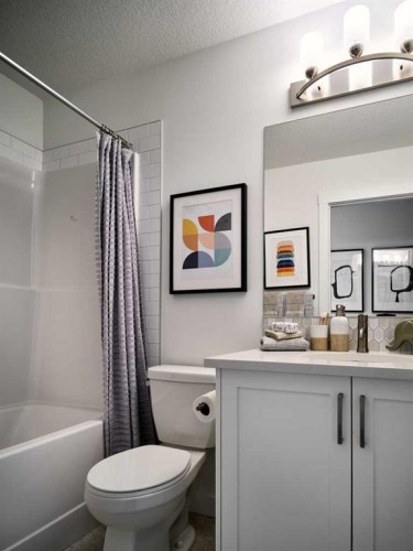 1001-60 Howse Lane Ne, Calgary, AB - Indoor Photo Showing Bathroom