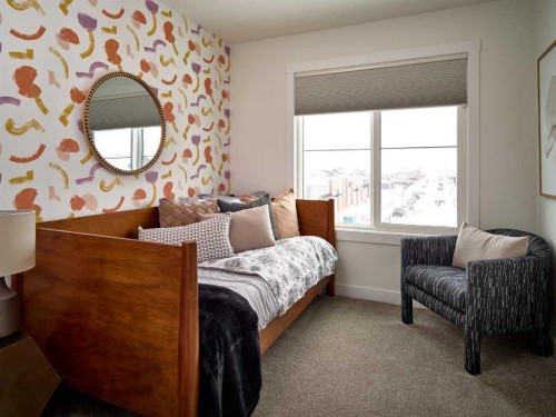 1001-60 Howse Lane Ne, Calgary, AB - Indoor Photo Showing Bedroom