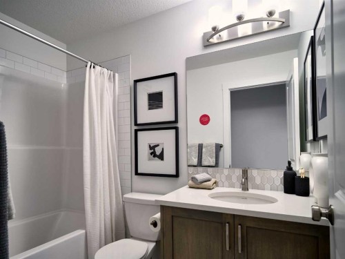 1001-60 Howse Lane Ne, Calgary, AB - Indoor Photo Showing Bathroom