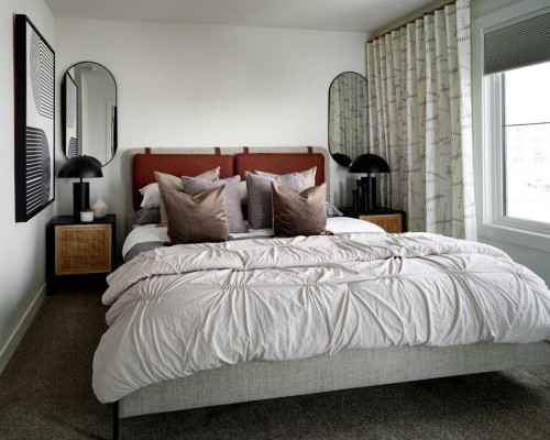 1001-60 Howse Lane Ne, Calgary, AB - Indoor Photo Showing Bedroom