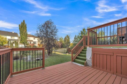 550 Copperfield Boulevard Se, Calgary, AB - Outdoor With Deck Patio Veranda With Exterior