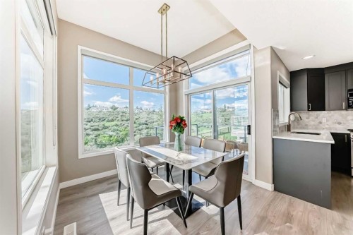 55 Edgeridge Circle Nw, Calgary, AB - Indoor Photo Showing Dining Room