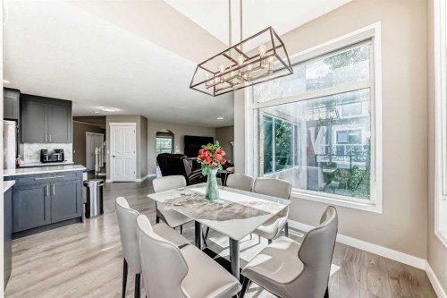 55 Edgeridge Circle Nw, Calgary, AB - Indoor Photo Showing Dining Room