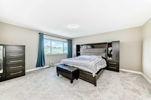 55 Edgeridge Circle Nw, Calgary, AB - Indoor Photo Showing Bedroom