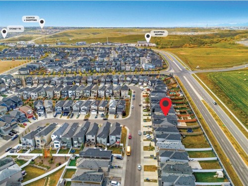 240 Nolanhurst Crescent Nw, Calgary, AB - Outdoor With View