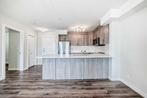 3109-6118 80 Avenue Ne, Calgary, AB - Indoor Photo Showing Kitchen