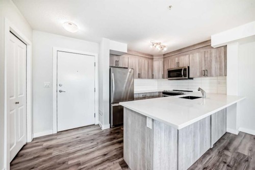 3109-6118 80 Avenue Ne, Calgary, AB - Indoor Photo Showing Kitchen