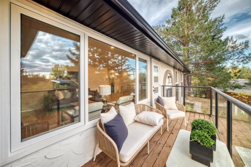 26 Dalgetty Place Nw, Calgary, AB - Outdoor With Deck Patio Veranda With Exterior