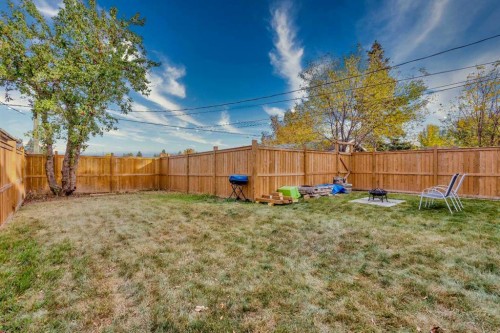 119 Maranda Close Ne, Calgary, AB - Outdoor With Backyard