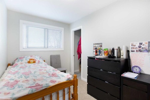 119 Maranda Close Ne, Calgary, AB - Indoor Photo Showing Bedroom