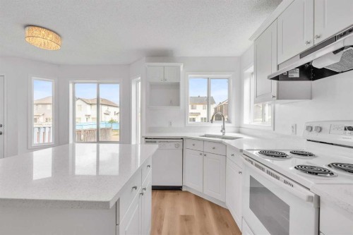 1149 Martindale Boulevard Ne, Calgary, AB - Indoor Photo Showing Kitchen
