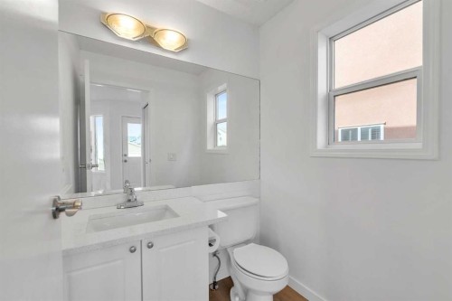 1149 Martindale Boulevard Ne, Calgary, AB - Indoor Photo Showing Bathroom