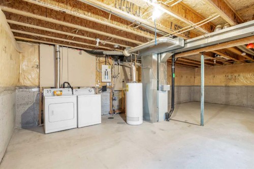 1149 Martindale Boulevard Ne, Calgary, AB - Indoor Photo Showing Laundry Room