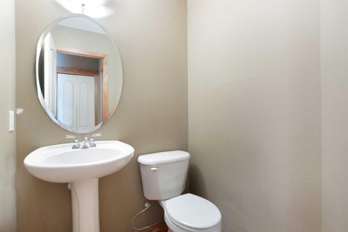 196 Brightondale Close Se, Calgary, AB - Indoor Photo Showing Bathroom
