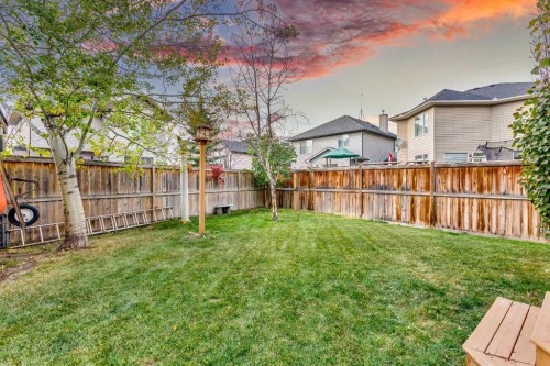 196 Brightondale Close Se, Calgary, AB - Outdoor With Backyard