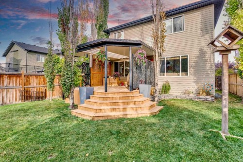 196 Brightondale Close Se, Calgary, AB - Outdoor With Deck Patio Veranda