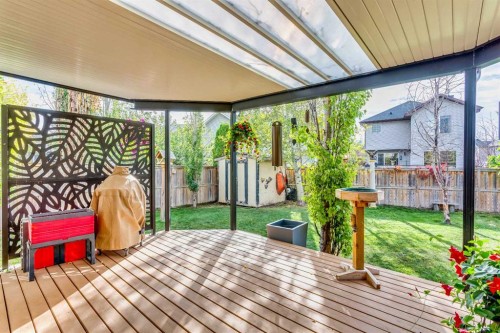 196 Brightondale Close Se, Calgary, AB - Outdoor With Deck Patio Veranda With Exterior