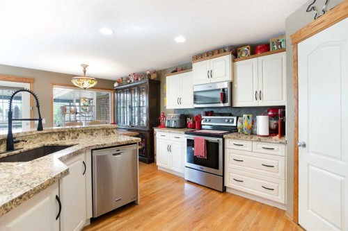 196 Brightondale Close Se, Calgary, AB - Indoor Photo Showing Kitchen