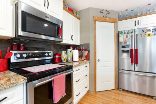 196 Brightondale Close Se, Calgary, AB - Indoor Photo Showing Kitchen