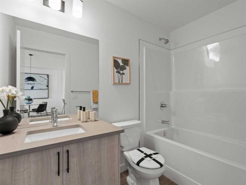 A109-2026 81 Street Sw, Calgary, AB - Indoor Photo Showing Bathroom