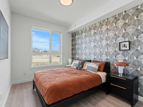 A109-2026 81 Street Sw, Calgary, AB - Indoor Photo Showing Bedroom