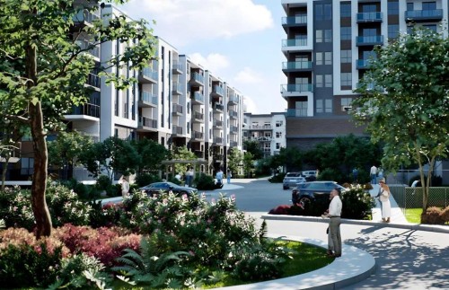 A109-2026 81 Street Sw, Calgary, AB - Outdoor With Facade