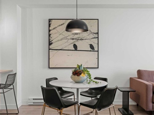 A109-2026 81 Street Sw, Calgary, AB - Indoor Photo Showing Dining Room