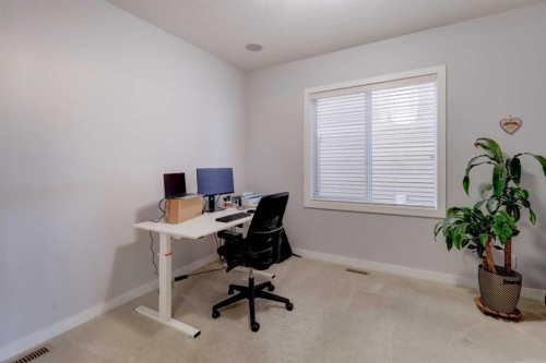 213 Kingsmere Cove Se, Airdrie, AB - Indoor Photo Showing Office