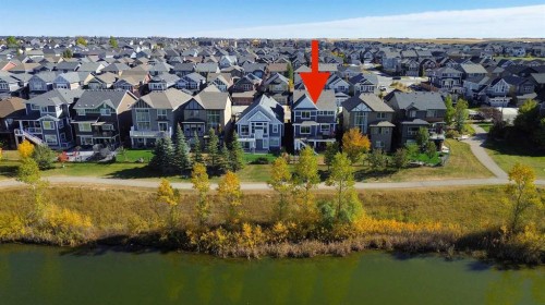 213 Kingsmere Cove Se, Airdrie, AB - Outdoor With View