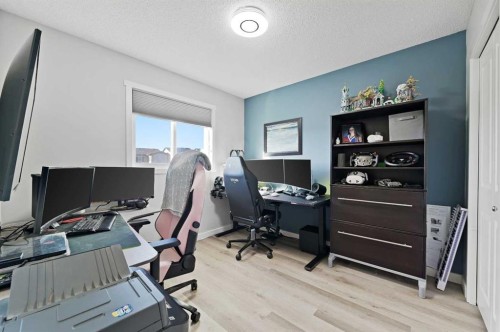 798 Walden Drive Se, Calgary, AB - Indoor Photo Showing Office