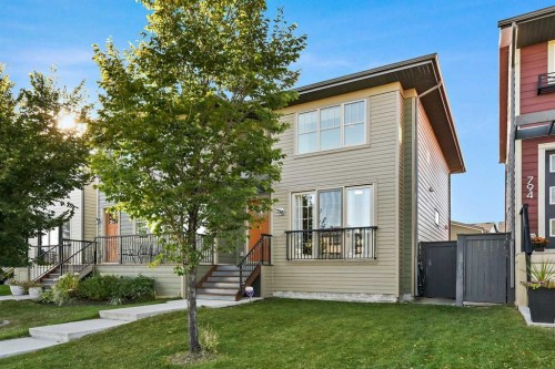 798 Walden Drive Se, Calgary, AB - Outdoor