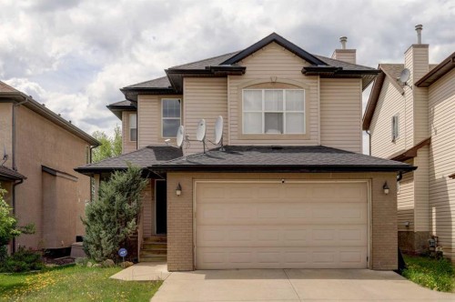 112 Cougarstone Manor Sw, Calgary, AB - Outdoor With Exterior