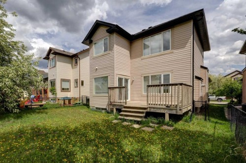 112 Cougarstone Manor Sw, Calgary, AB - Outdoor