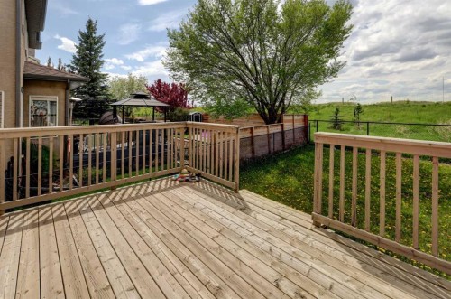 112 Cougarstone Manor Sw, Calgary, AB - Outdoor With Deck Patio Veranda