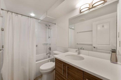 305-605 14 Avenue Sw, Calgary, AB - Indoor Photo Showing Bathroom
