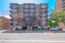 305-605 14 Avenue Sw, Calgary, AB  - Outdoor With Balcony With Facade 
