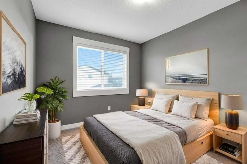 357 Skyview Ranch Road Ne, Calgary, AB - Indoor Photo Showing Bedroom
